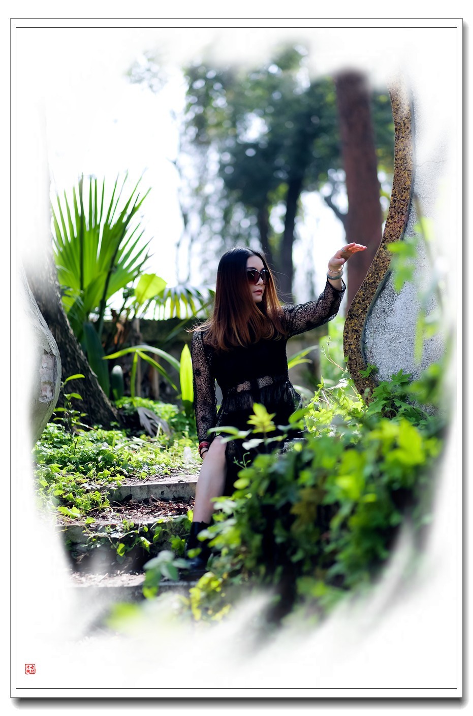 #大拜年# 虎年带个美女给您拜年！(3)