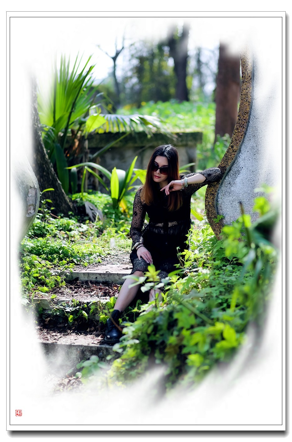 #大拜年# 虎年带个美女给您拜年！(3)