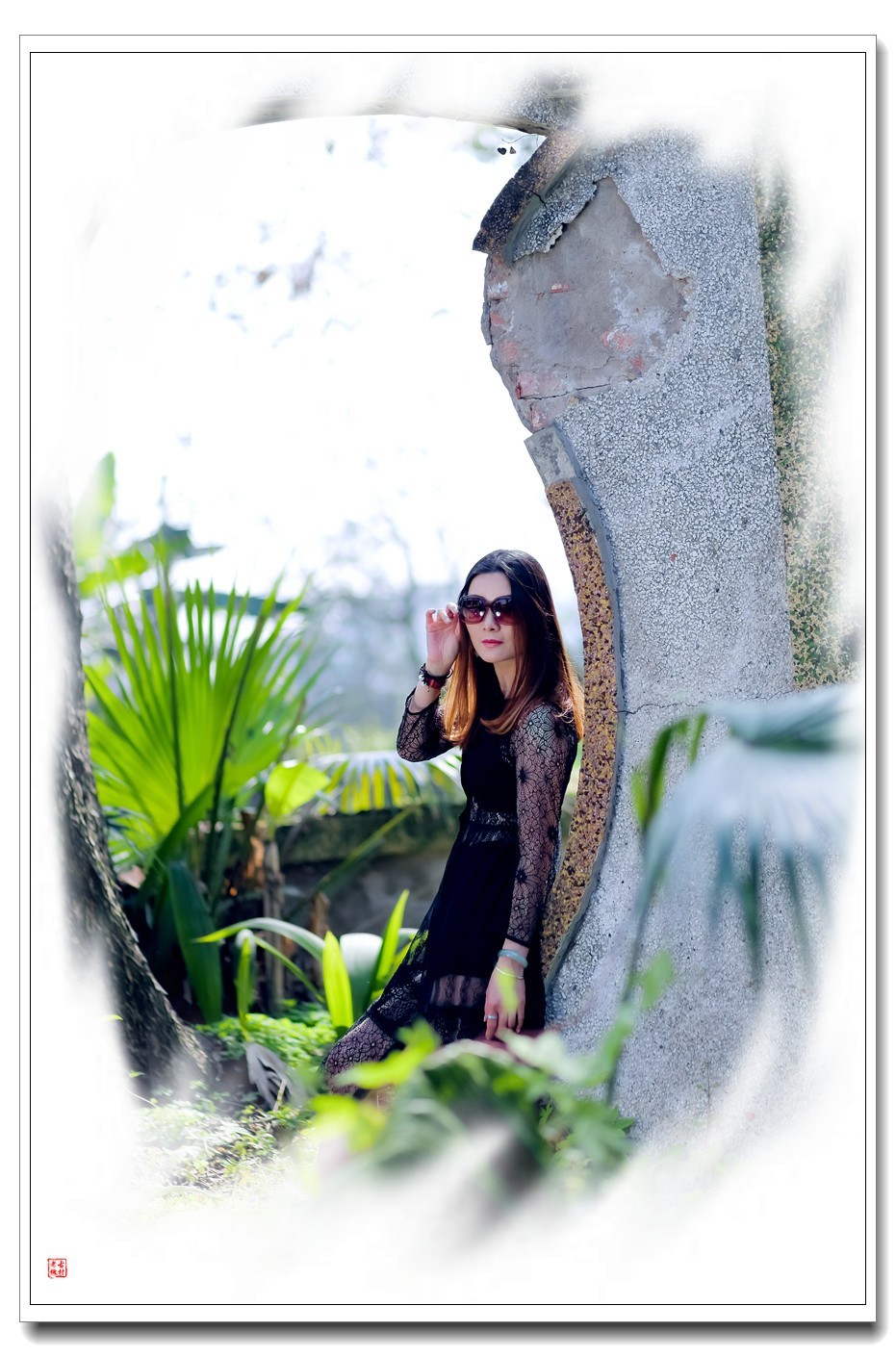 #大拜年# 虎年带个美女给您拜年！(3)