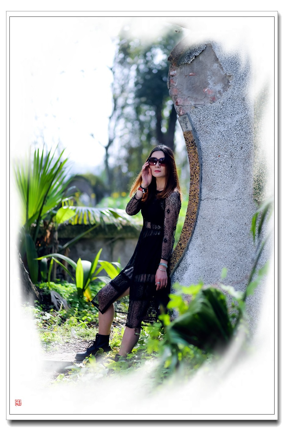 #大拜年# 虎年带个美女给您拜年！(3)