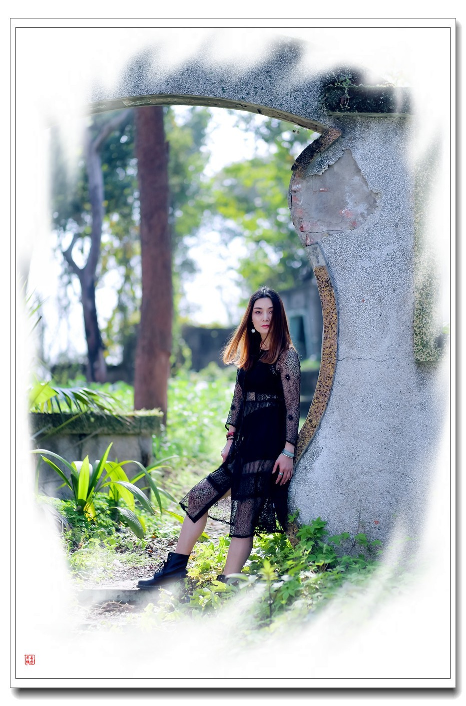 #大拜年# 虎年带个美女给您拜年！(3)