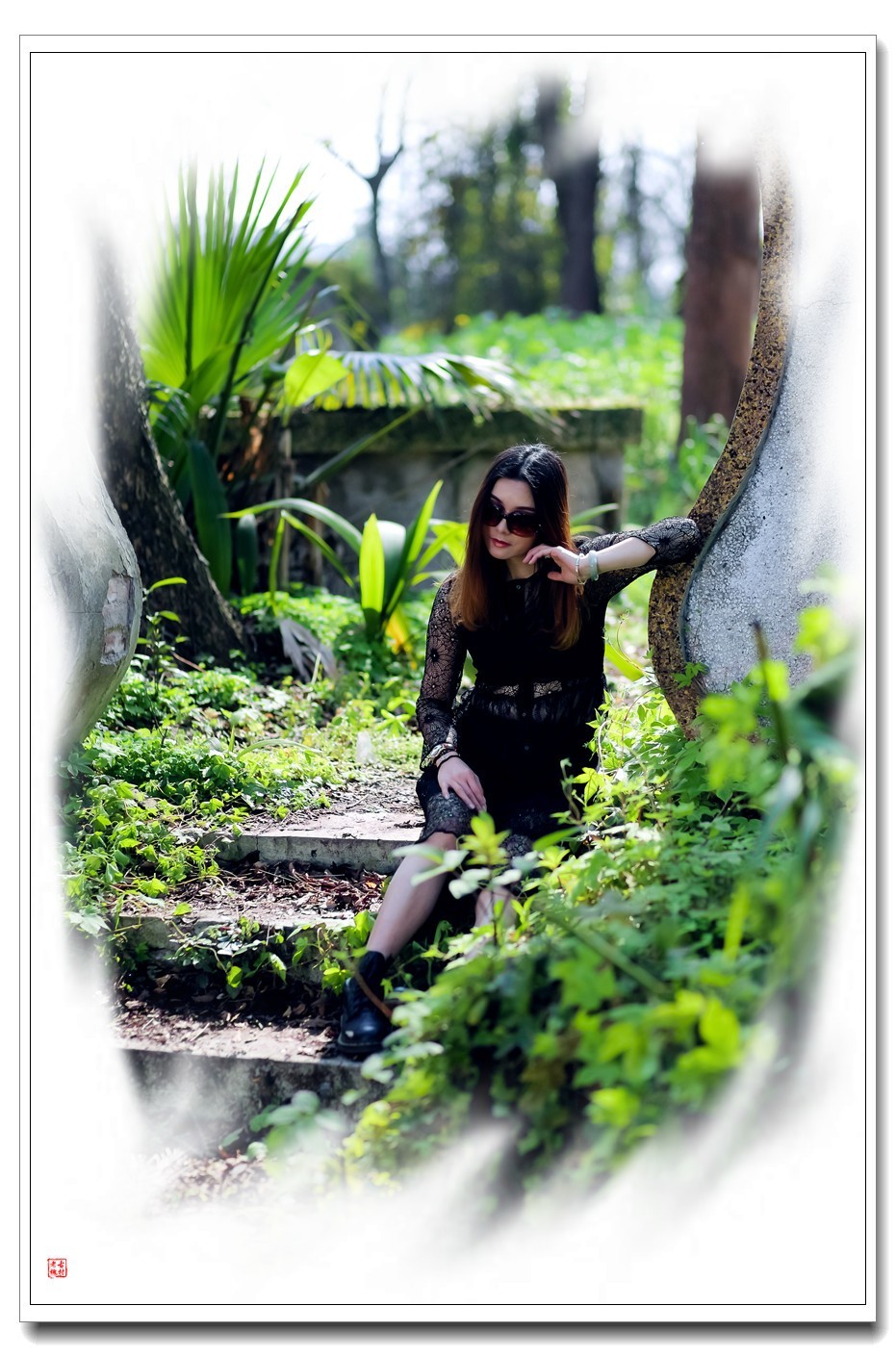 #大拜年# 虎年带个美女给您拜年！(3)