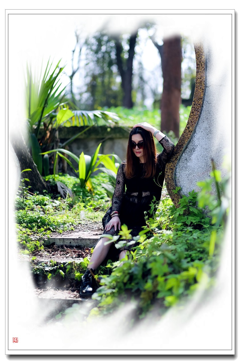 #大拜年# 虎年带个美女给您拜年！(3)