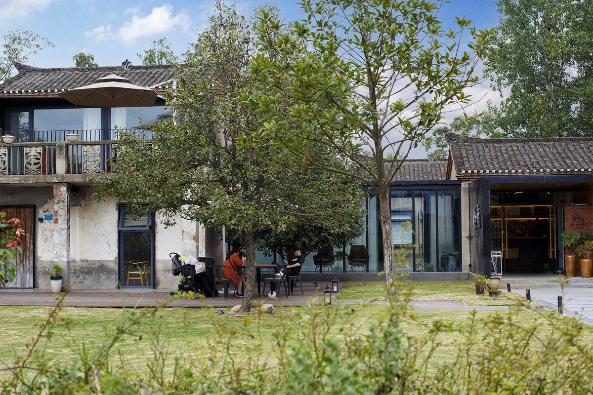 秋天里来小岭南大麦季