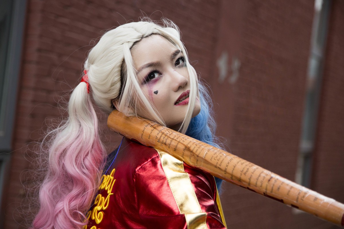 cosplay 自杀小队哈莉·奎茵