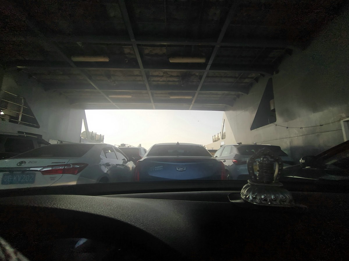 2023春节 桂粤行（31）东海岛不作停留