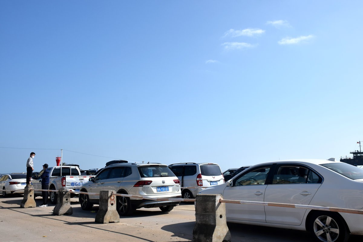 2023春节 桂粤行（31）东海岛不作停留