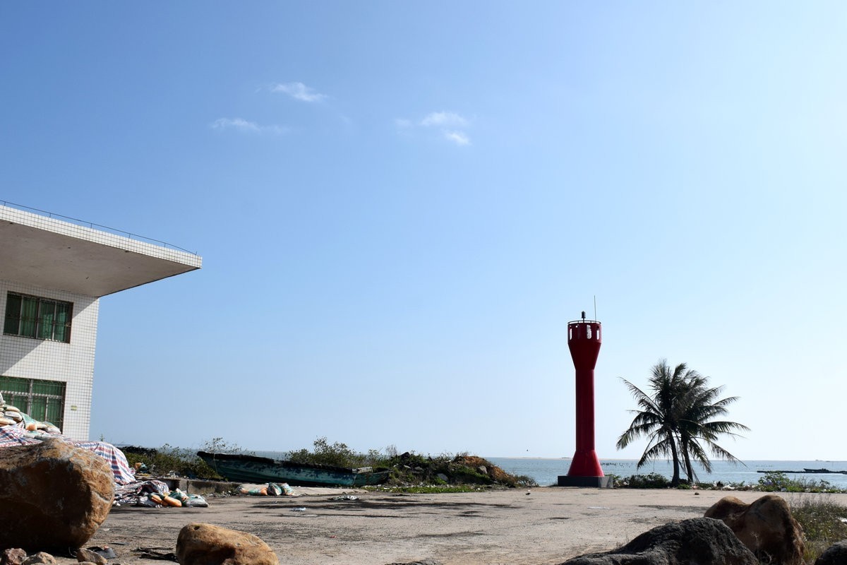 2023春节 桂粤行（31）东海岛不作停留