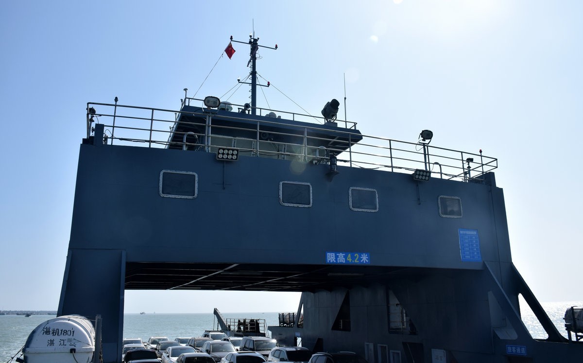 2023春节 桂粤行（31）东海岛不作停留