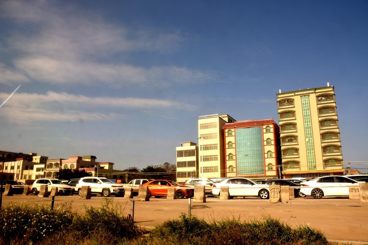 2023春节 桂粤行（31）东海岛不作停留