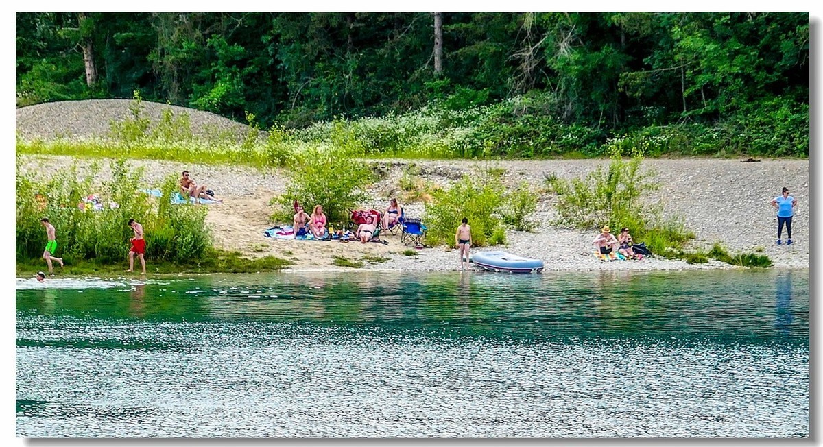 夏季休闲凉爽之--“人工湖”