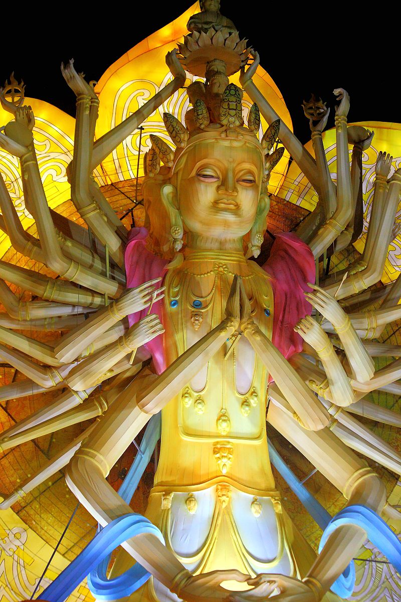 自贡恐龙灯会（十一）