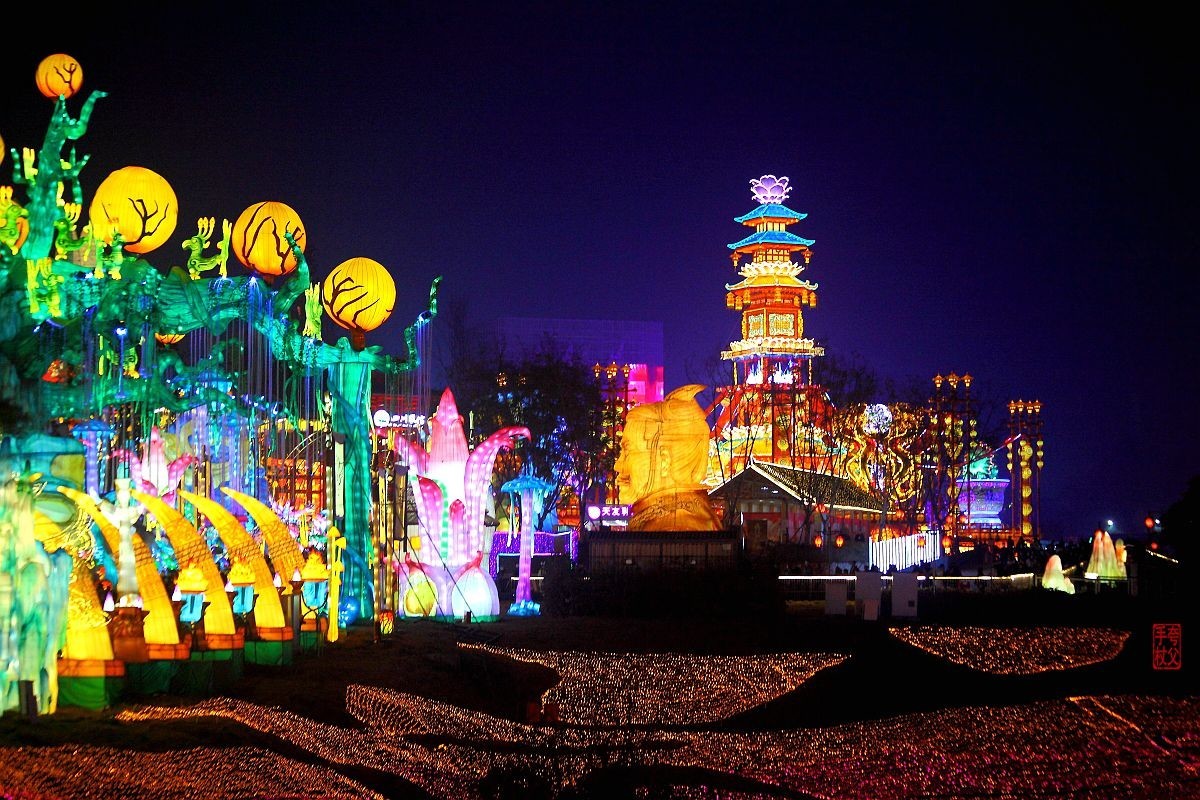 自贡恐龙灯会（十一）