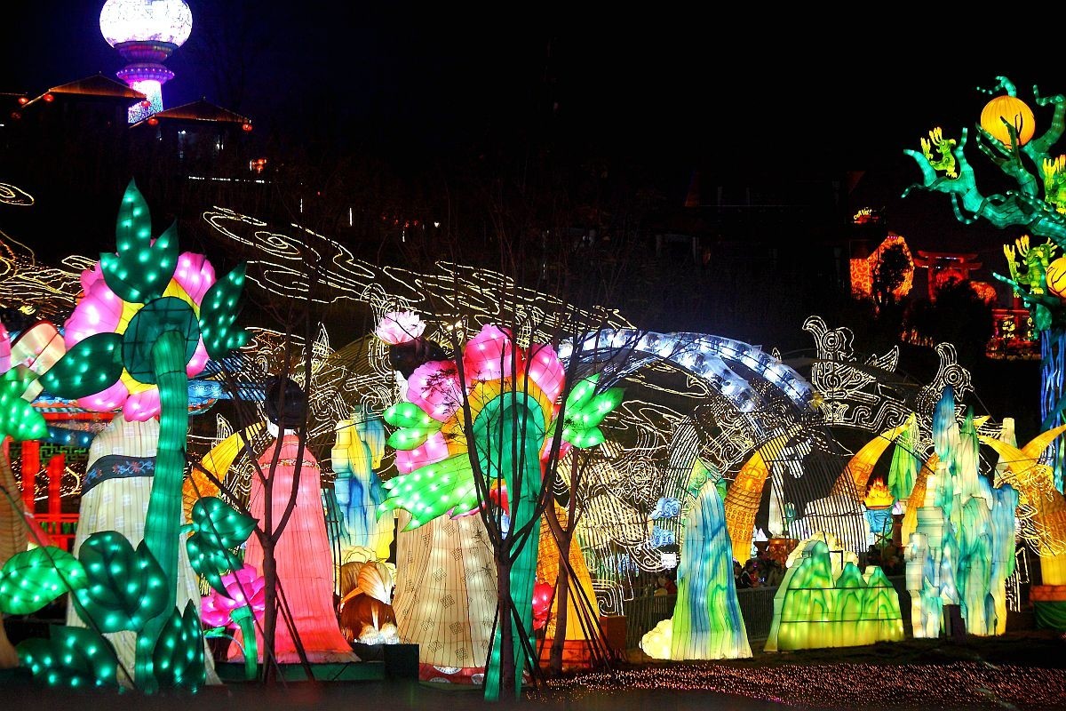 自贡恐龙灯会（十一）