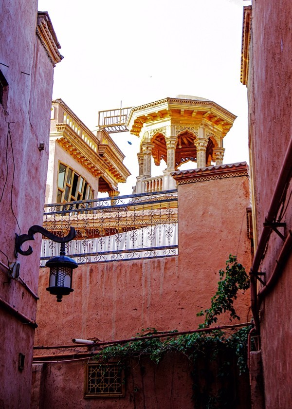 新疆行游--漫游喀什古城【18】上学去