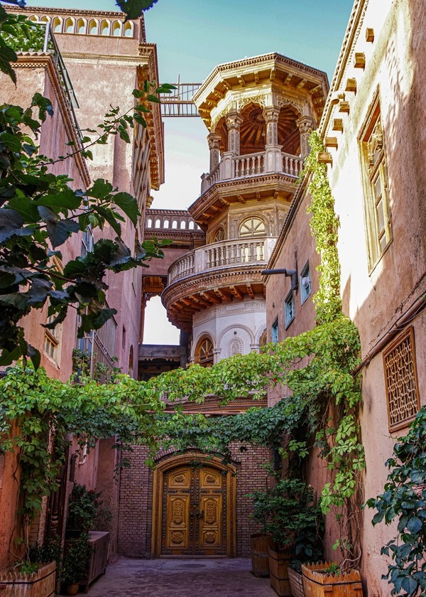 新疆行游--漫游喀什古城【18】上学去