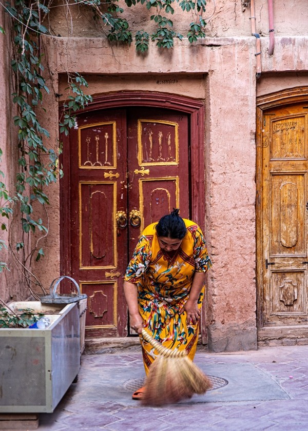 新疆行游--漫游喀什古城【18】上学去