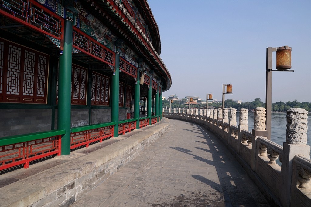 皇家园林中的小建筑