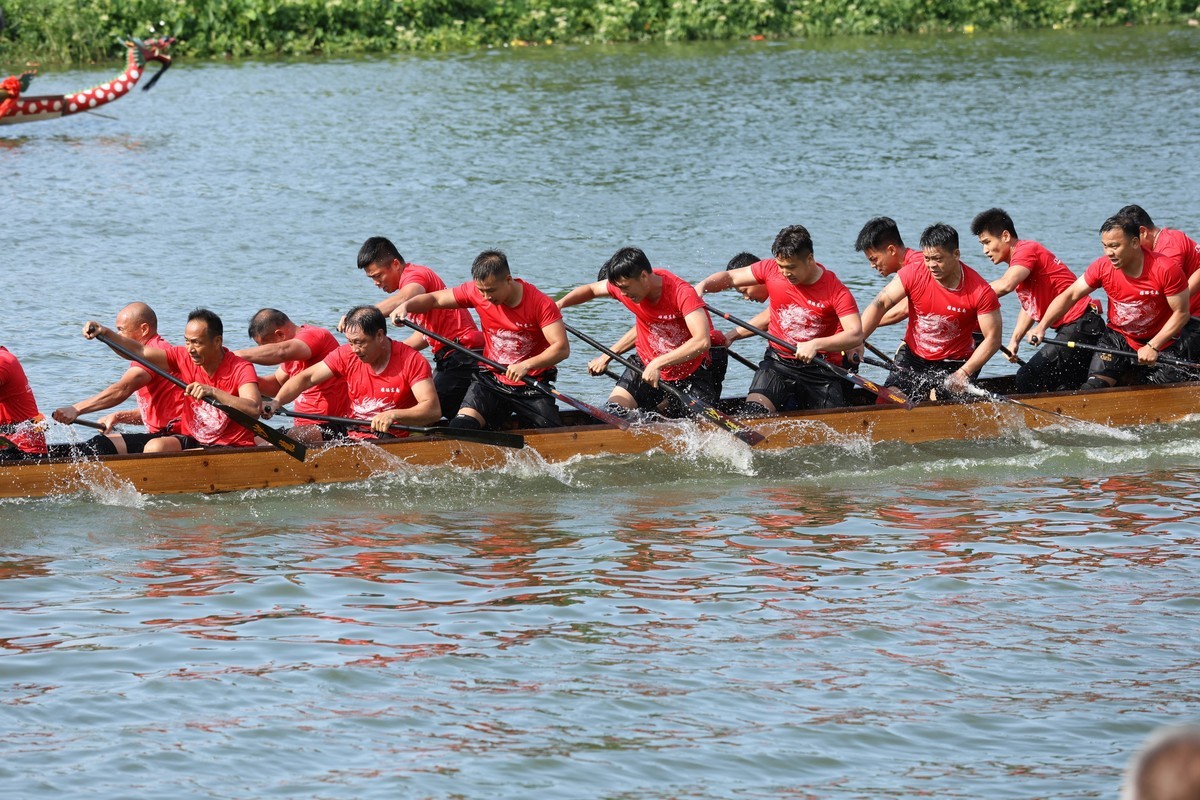 2024佛山大沥雅瑶龙舟赛