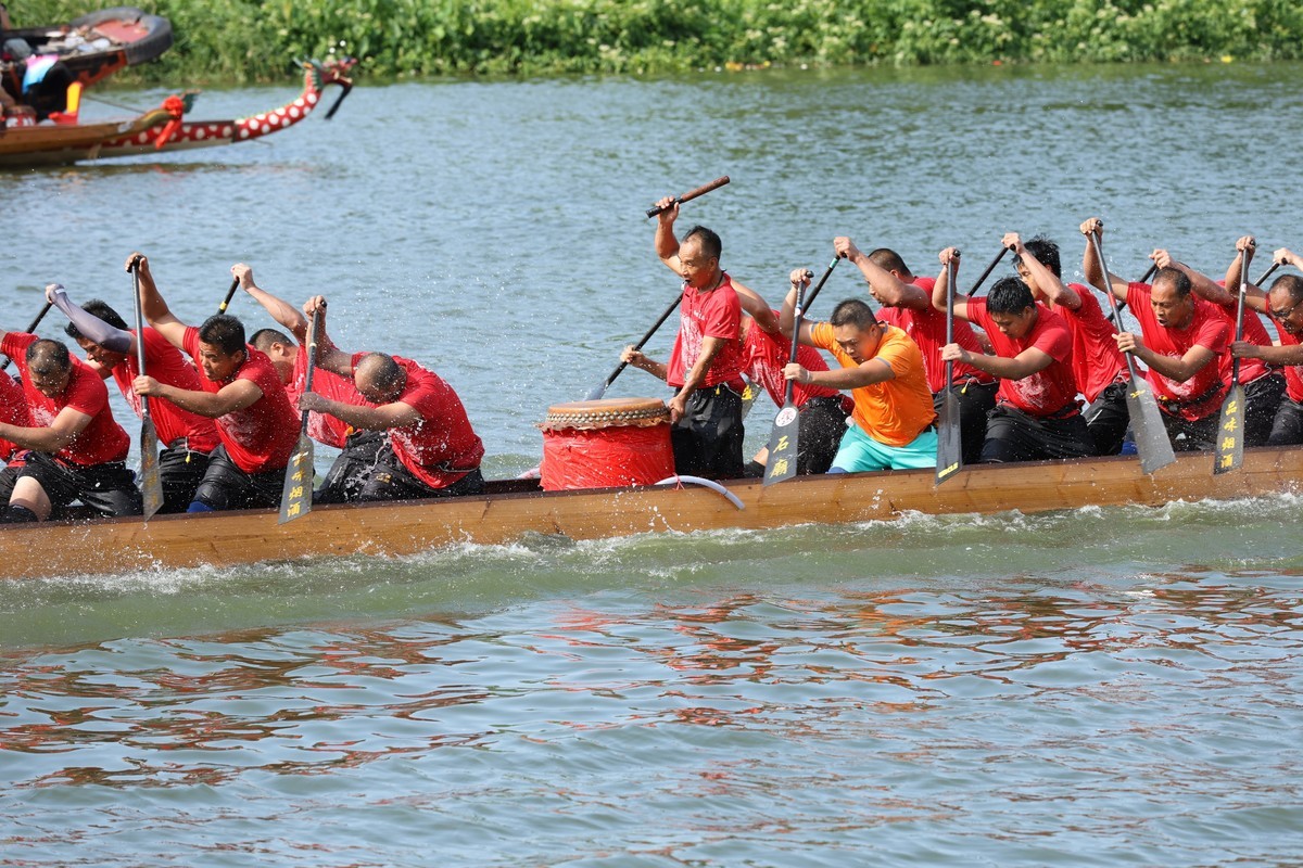 2024佛山大沥雅瑶龙舟赛