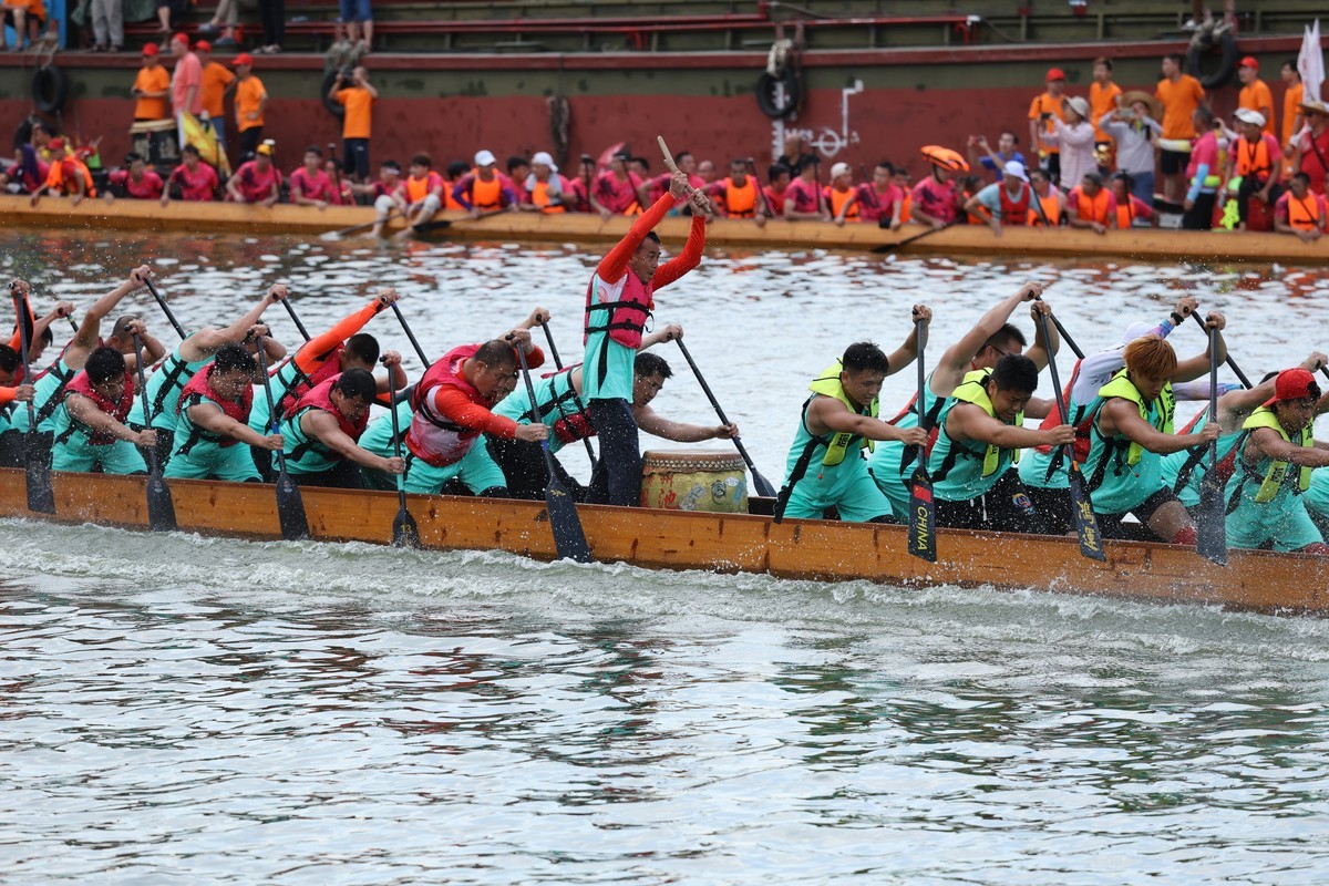 2024佛山大沥雅瑶龙舟赛