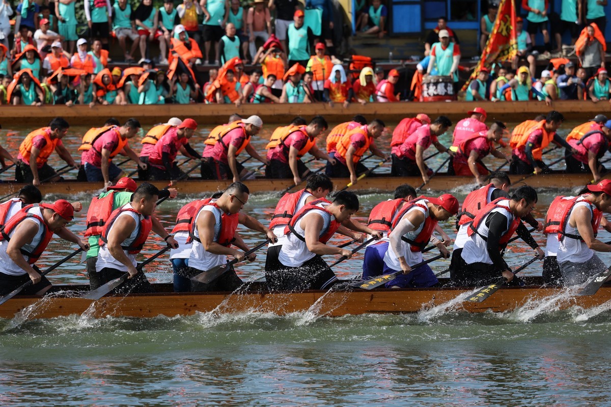 2024佛山大沥雅瑶龙舟赛