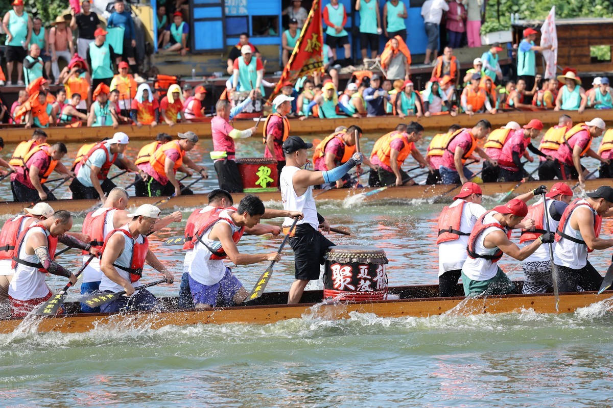 2024佛山大沥雅瑶龙舟赛