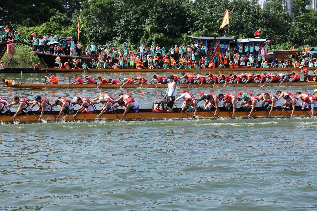 2024佛山大沥雅瑶龙舟赛