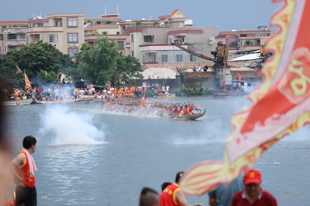 2024佛山大沥雅瑶龙舟赛