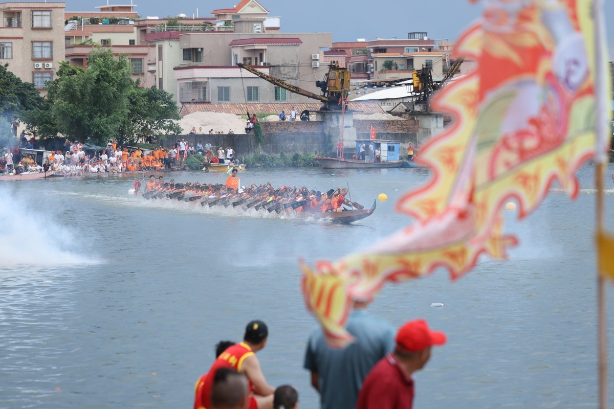 2024佛山大沥雅瑶龙舟赛