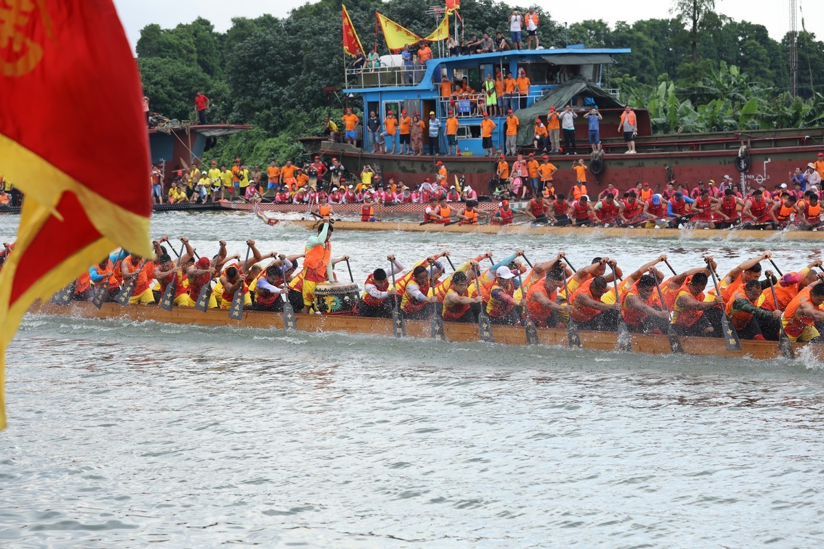 2024佛山大沥雅瑶龙舟赛