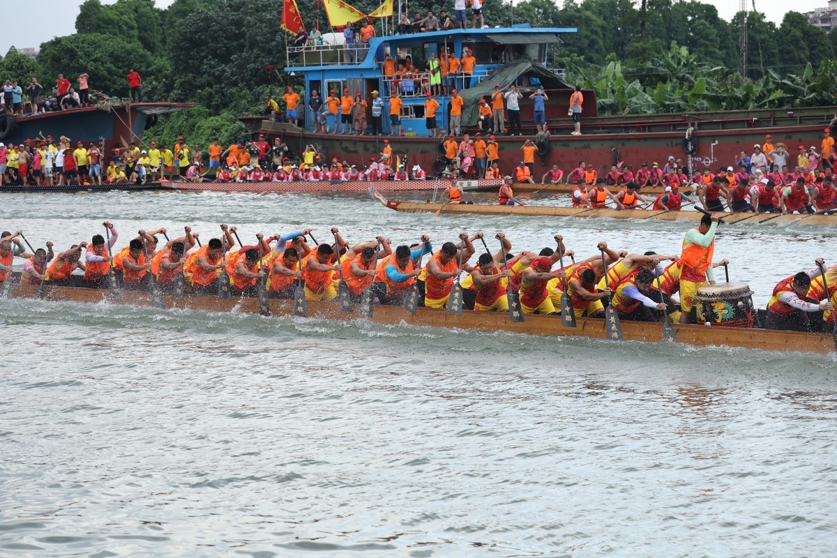 2024佛山大沥雅瑶龙舟赛