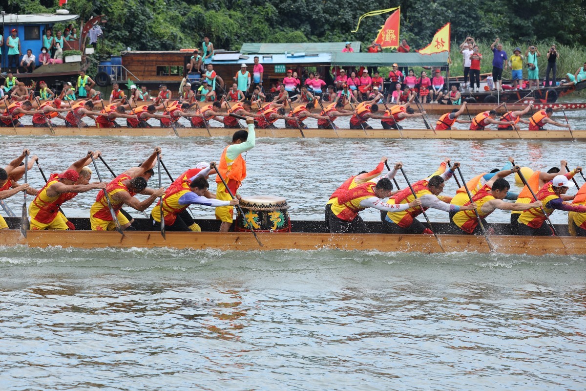 2024佛山大沥雅瑶龙舟赛