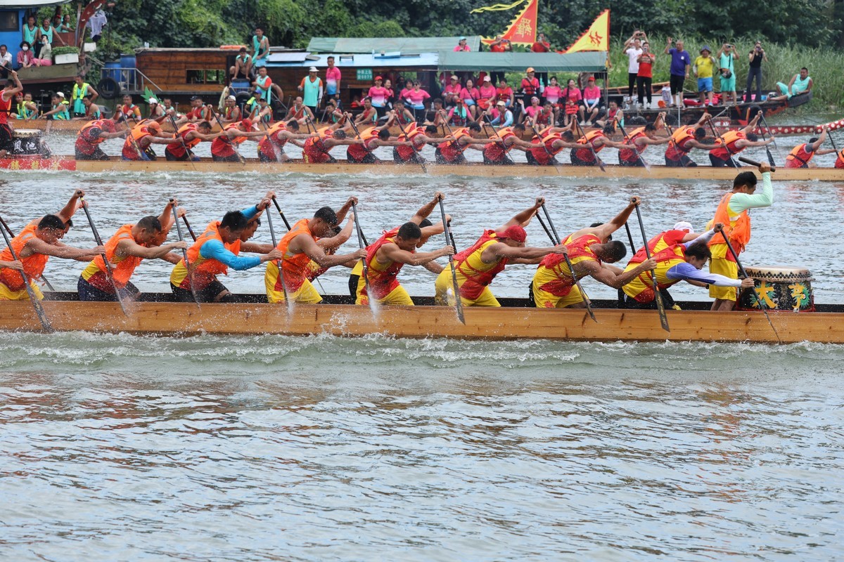 2024佛山大沥雅瑶龙舟赛