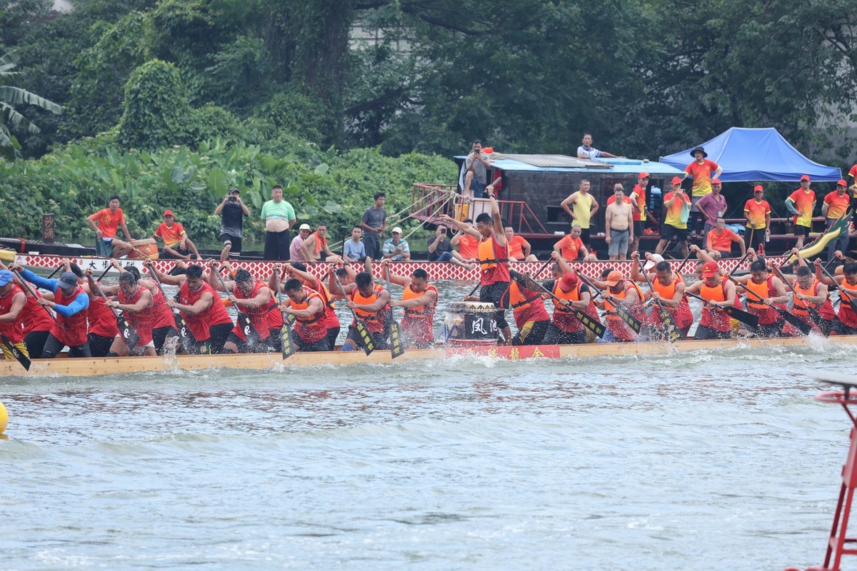 2024佛山大沥雅瑶龙舟赛