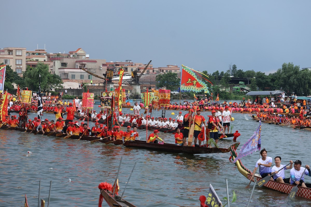 2024佛山大沥雅瑶龙舟赛