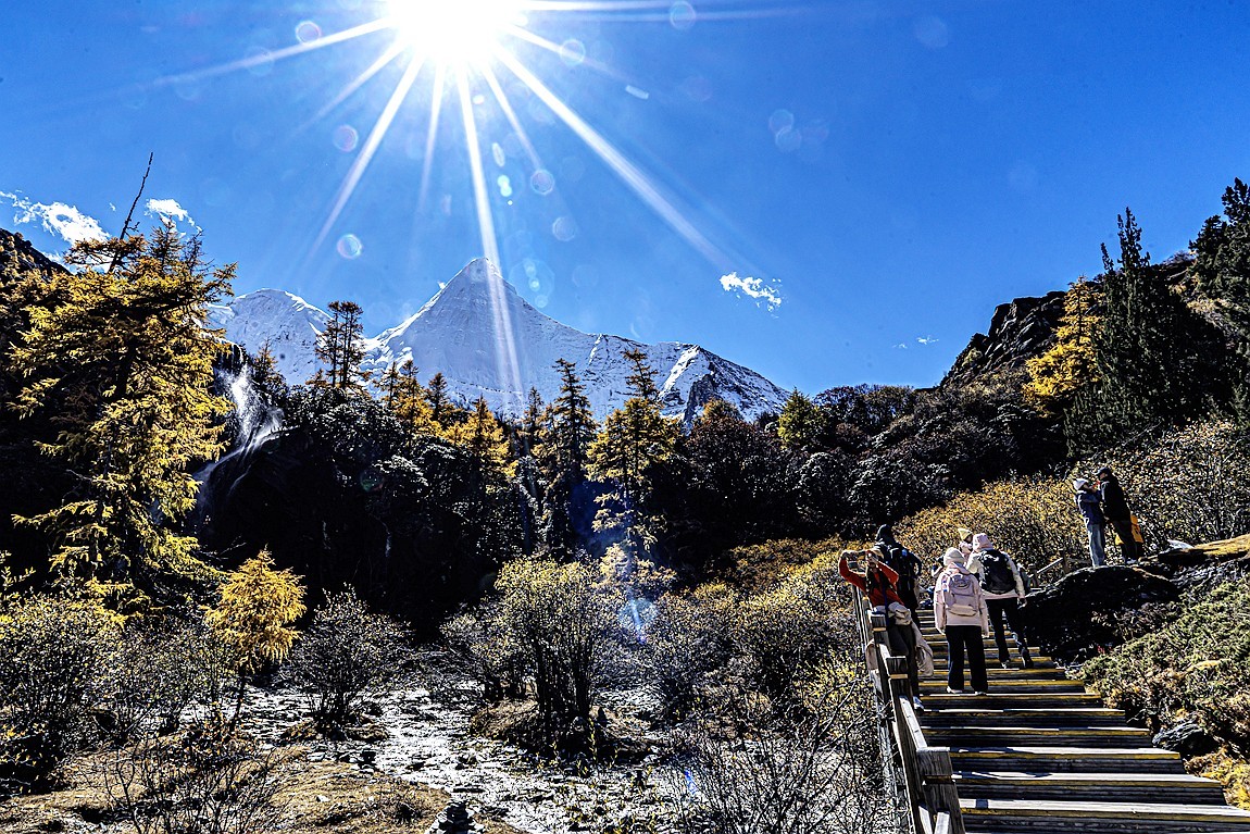 稻城亚丁--秋日行【17】