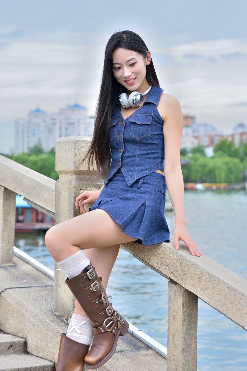 【视觉光影】 明 湖 人 像 （4）