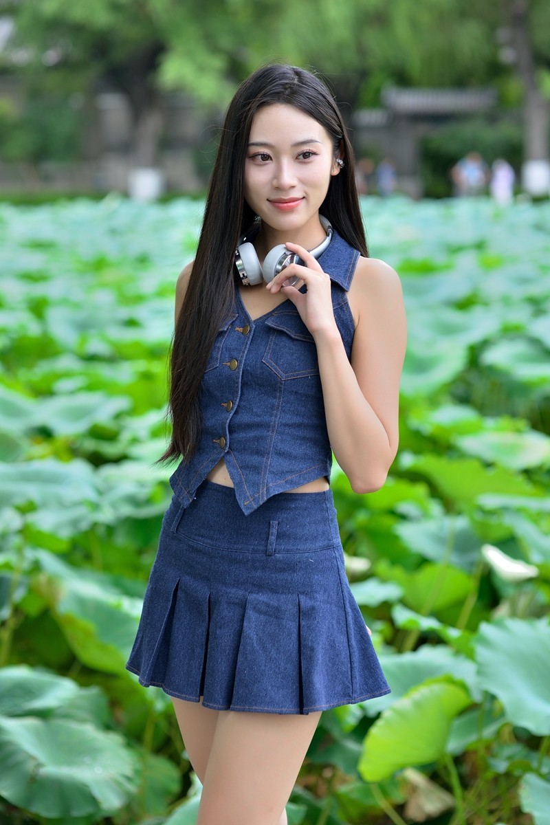 【视觉光影】 明 湖 人 像 （4）