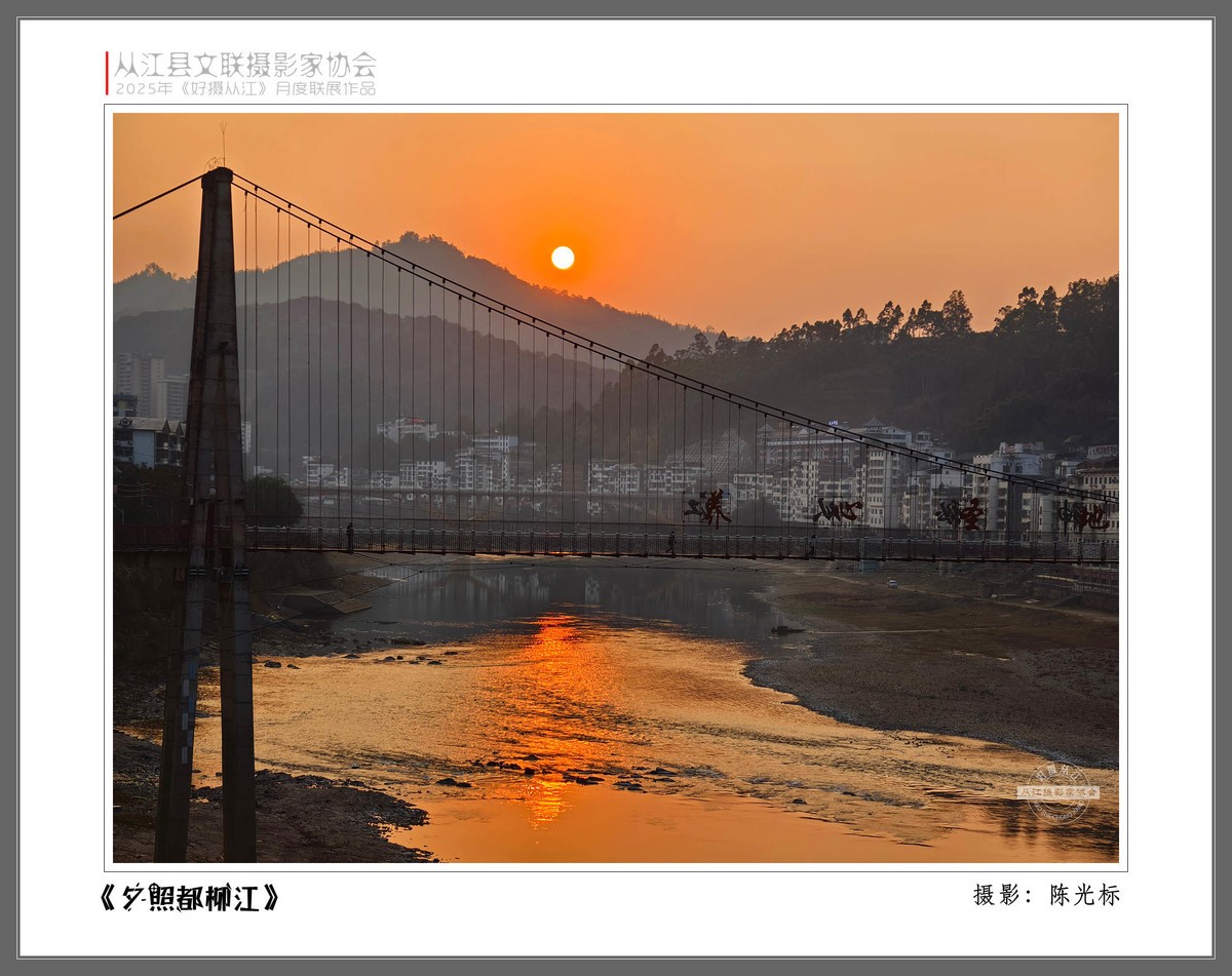 好摄从江月度联展作品（一）