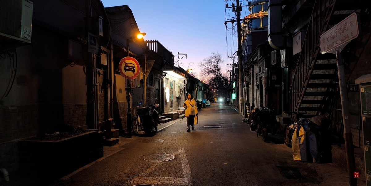 北京街头夜色（30图）