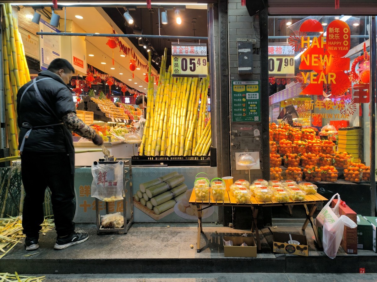 北京街头夜色（30图）