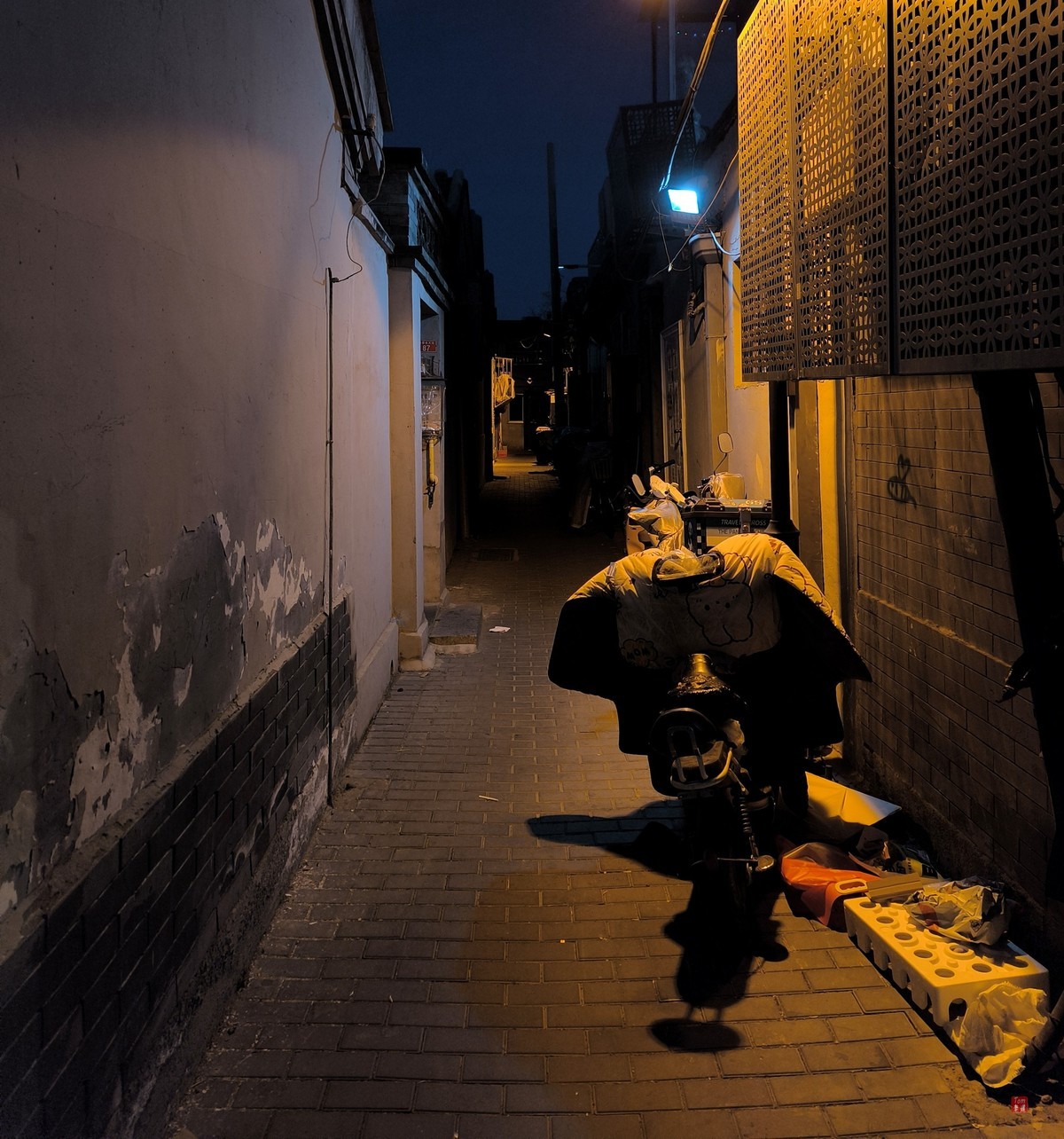 北京街头夜色（30图）