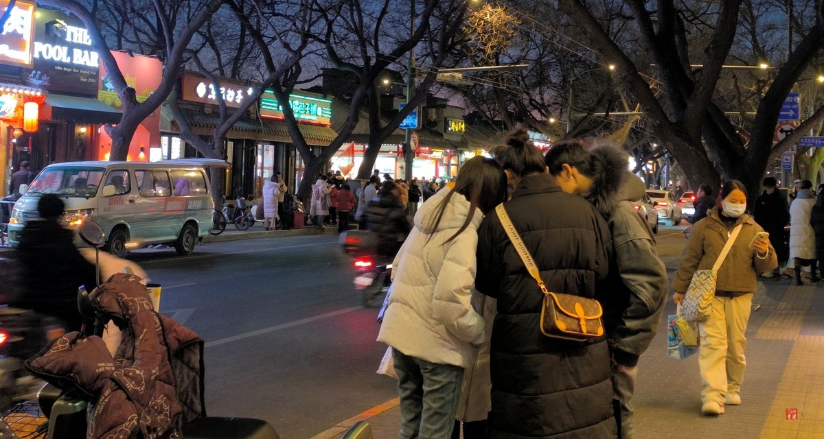 北京街头夜色（30图）