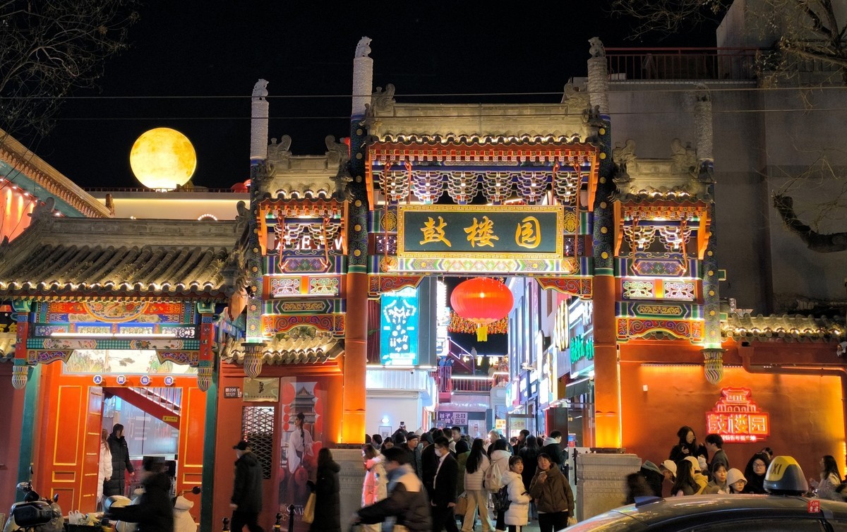 北京街头夜色（30图）