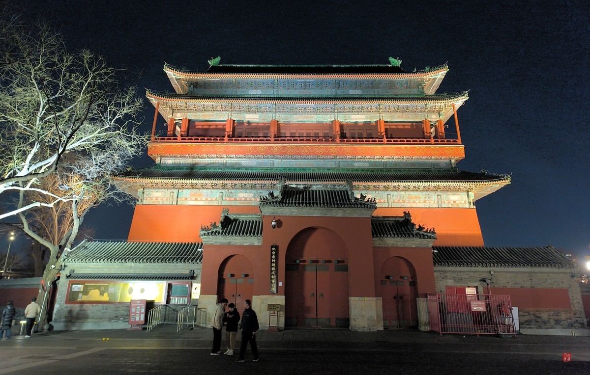 北京街头夜色（30图）