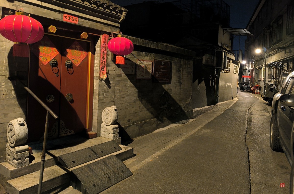 北京街头夜色（30图）