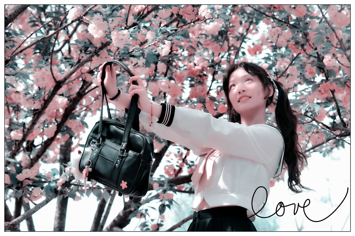 一组日系小清新《纯美时光》