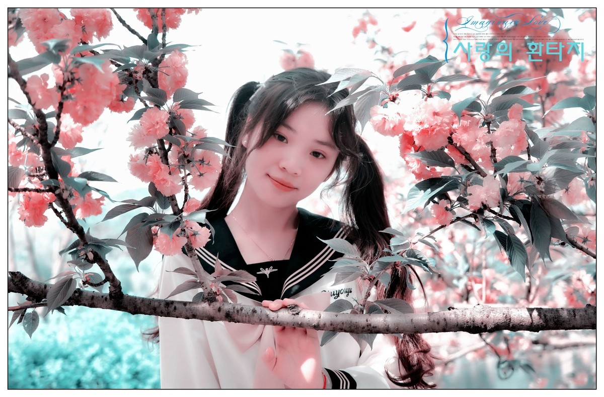 一组日系小清新《纯美时光》