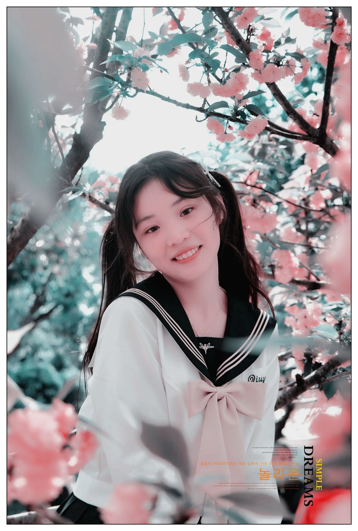 一组日系小清新《纯美时光》